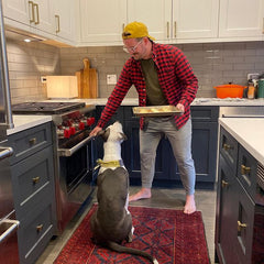 Bake at Home Dog Treats - Sweet Potato & Peanut Butter Flavor