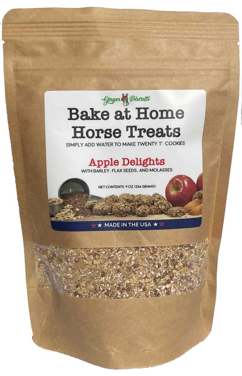 Bake at Home Horse Treats - Apple Flavor