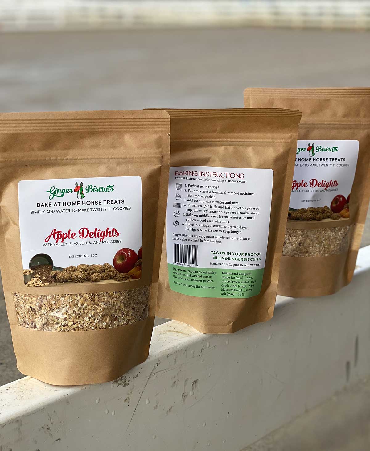 Bake at Home Horse Treats - Apple Flavor