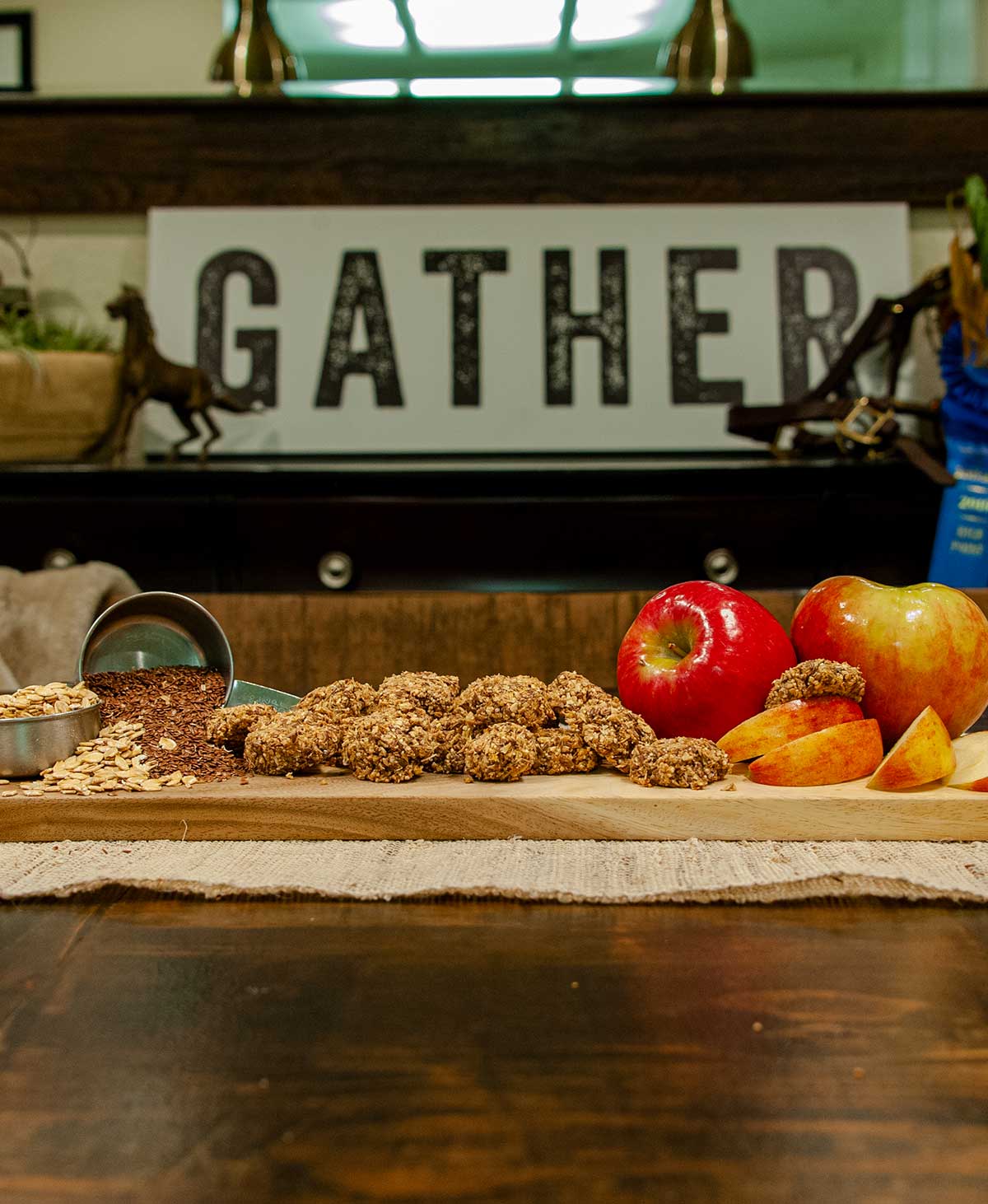 Bake at Home Horse Treats - Apple Flavor