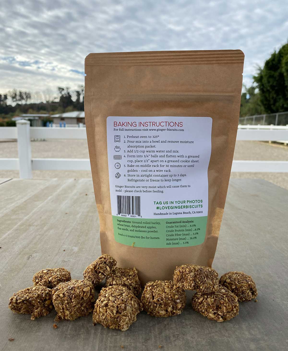 Bake at Home Horse Treats - Apple Flavor