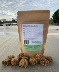 Bake at Home Horse Treats - Apple Flavor