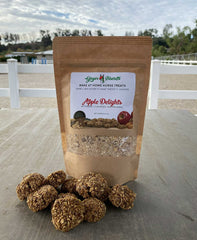 Bake at Home Horse Treats - Apple Flavor