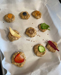 Bake at Home Dog Treats - Sweet Potato & Peanut Butter Flavor