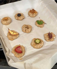 Bake at Home Dog Treats - Sweet Potato & Peanut Butter Flavor