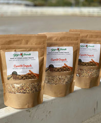 Bake at Home Horse Treats - Carrot Flavor