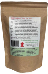 Bake at Home Dog Treats - Sweet Potato & Peanut Butter Flavor