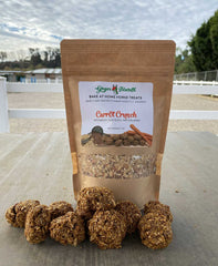 Bake at Home Horse Treats - Carrot Flavor