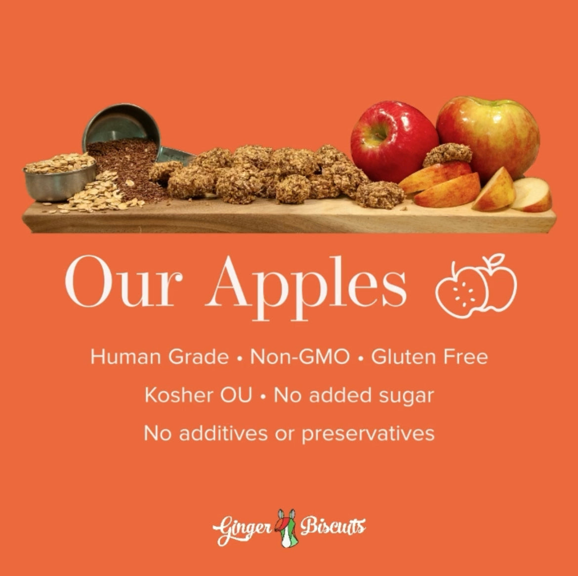 Bake at Home Horse Treats - Apple Flavor