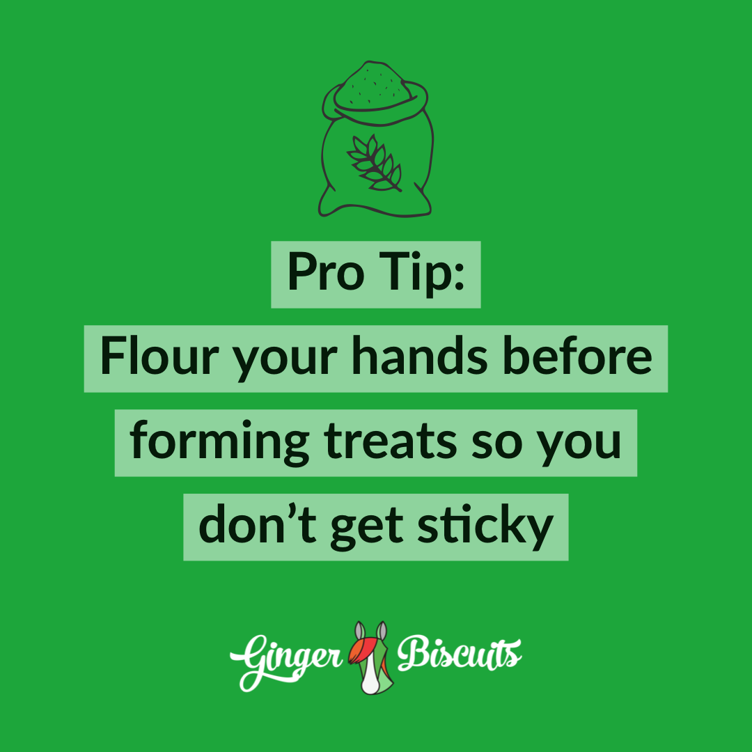 Bake at Home Horse Treats - Low Sugar Flavor