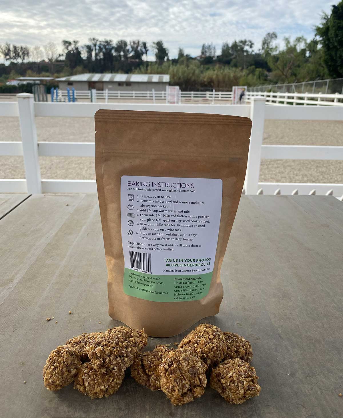 Bake at Home Horse Treats - Low Sugar Flavor
