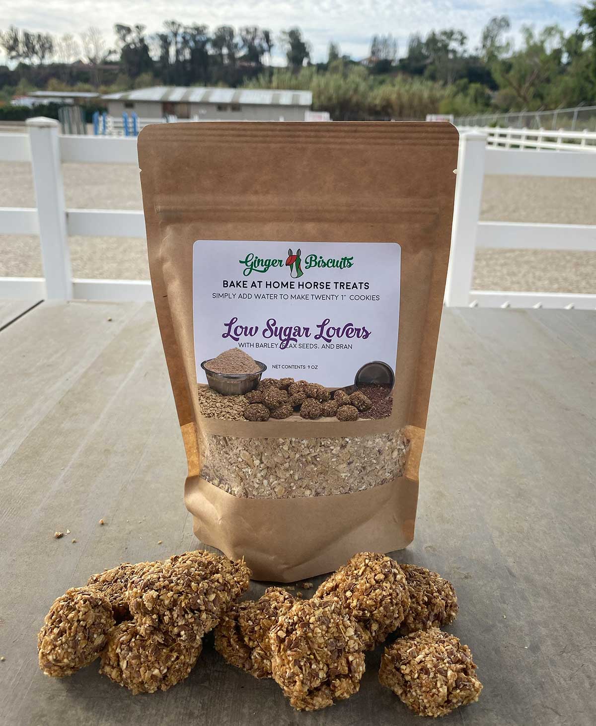 Bake at Home Horse Treats - Low Sugar Flavor