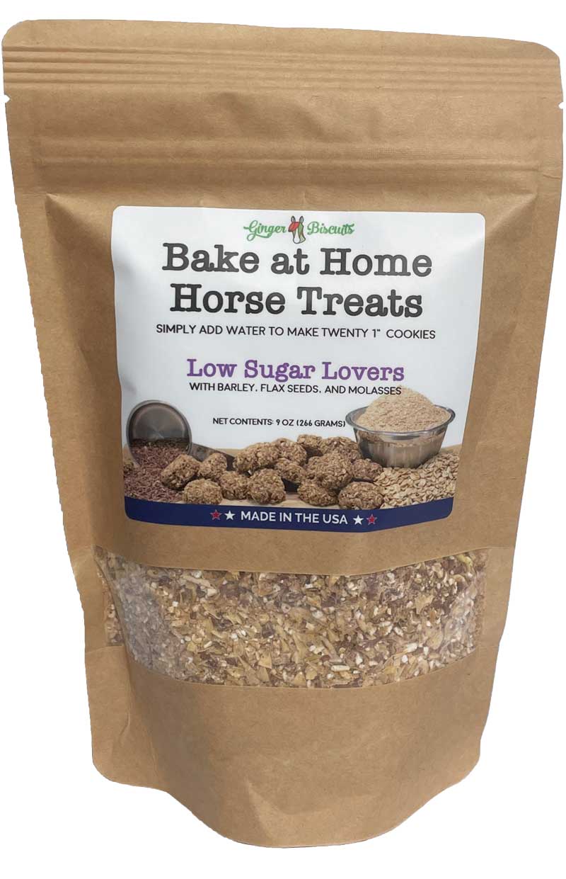 Bake at Home Horse Treats - Low Sugar Flavor