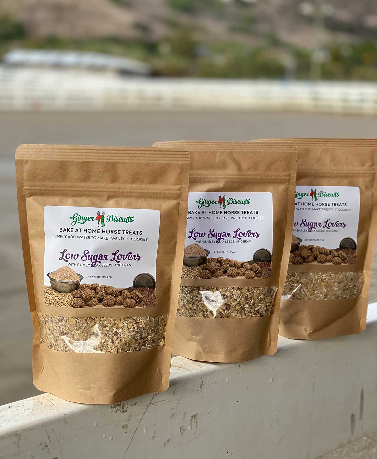 Bake at Home Horse Treats - Low Sugar Flavor