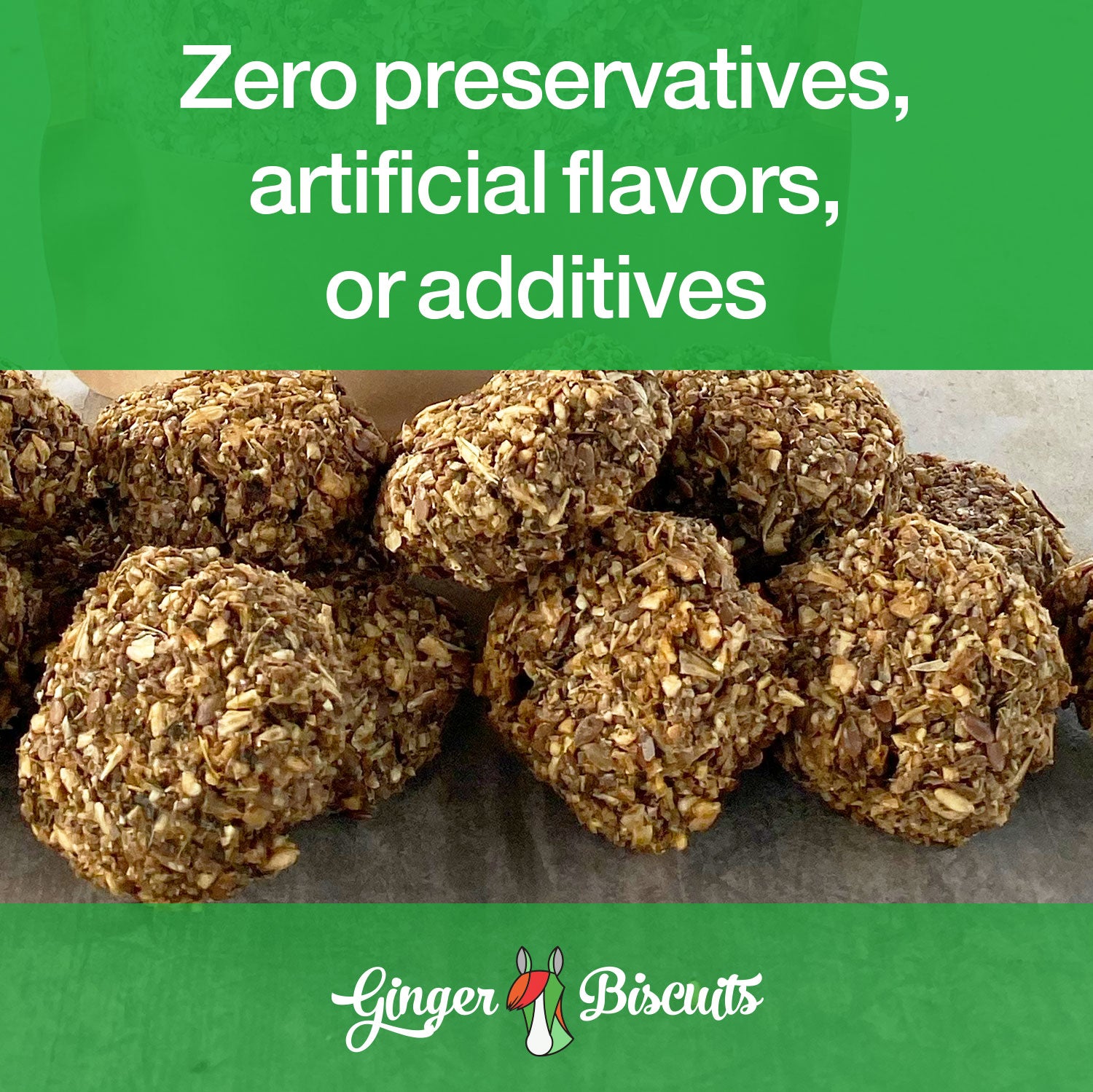 Bake at Home Horse Treats - Peppermint Flavor