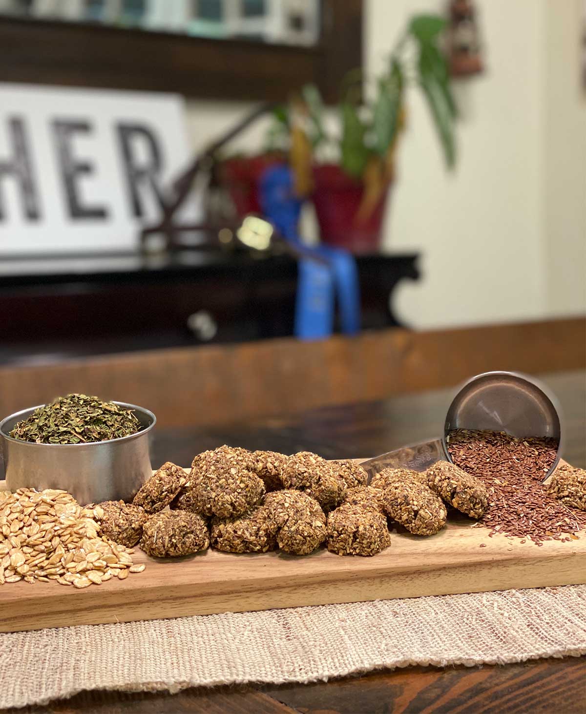 Bake at Home Horse Treats - Peppermint Flavor